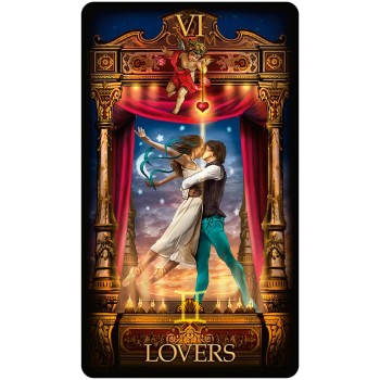 Kosmetinis defektas Marchetti Taro kortos US Games Systems